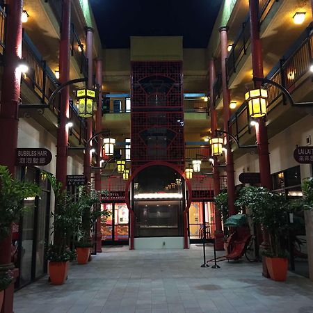 Best Western Plus Dragon Gate Inn Los Ángeles Exterior foto