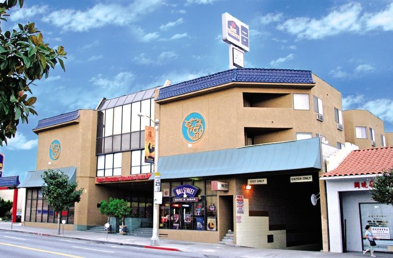 Best Western Plus Dragon Gate Inn Los Ángeles Exterior foto